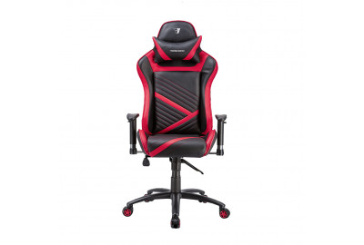 Кресло компьютерное TESORO Zone Speed F700-BR [black-red]